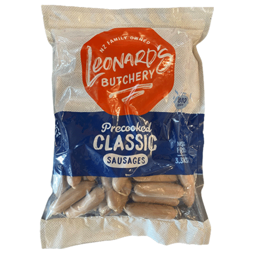 60pk Precooked Sausages