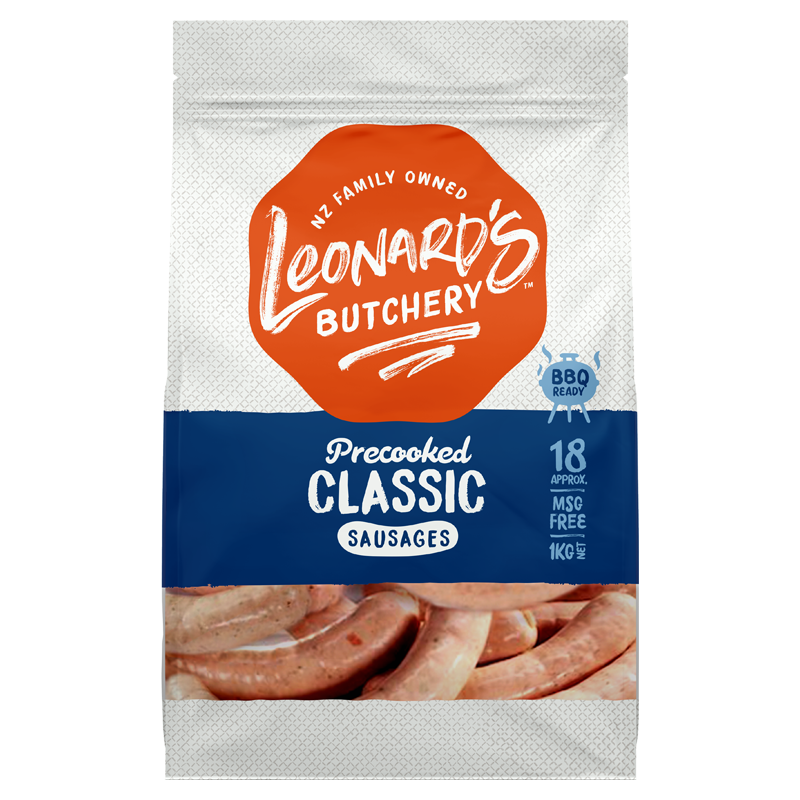 Precooked Sausages Precooked Sausages