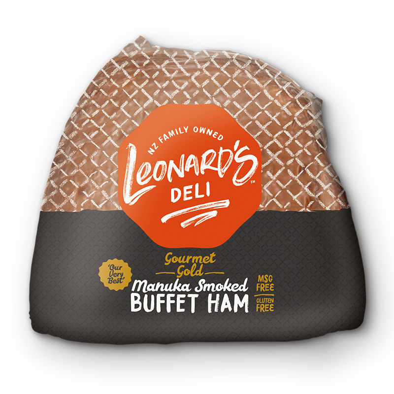 Gourmet Gold Manuka Smoked Buffet Ham Gourmet Gold Manuka Smoked Buffet Ham