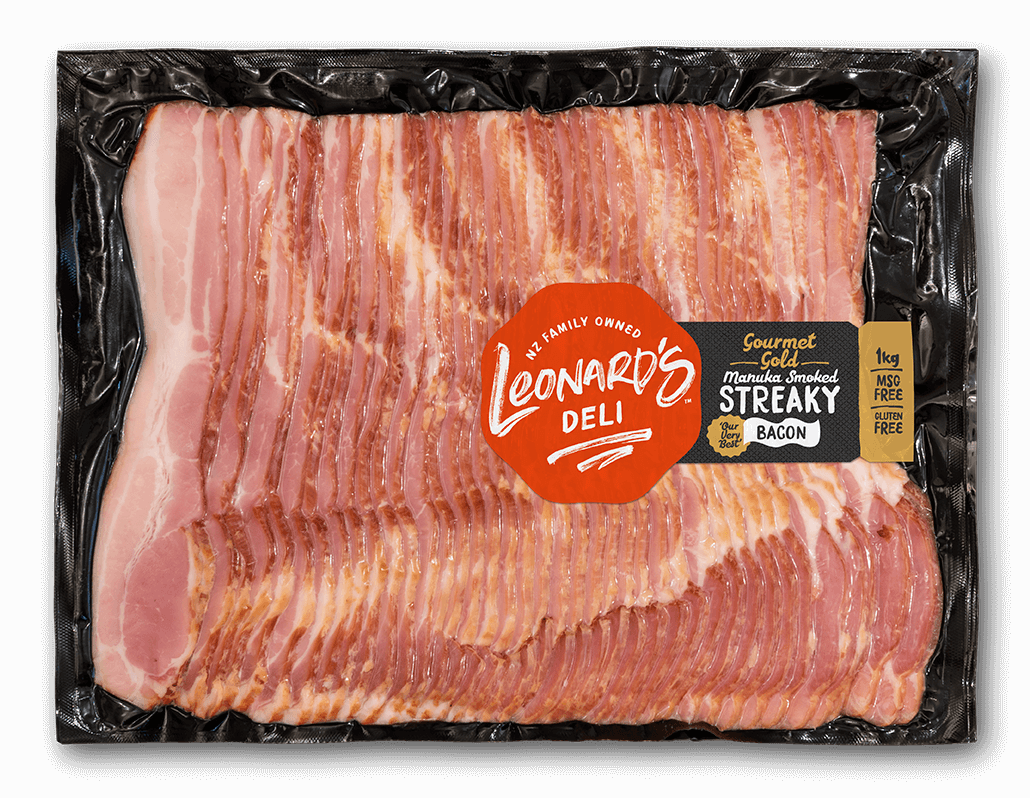 Gourmet Gold Manuka Smoked Streaky Bacon