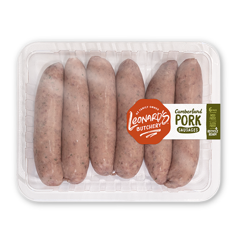 Cumberland Pork Sausages Cumberland Pork Sausages