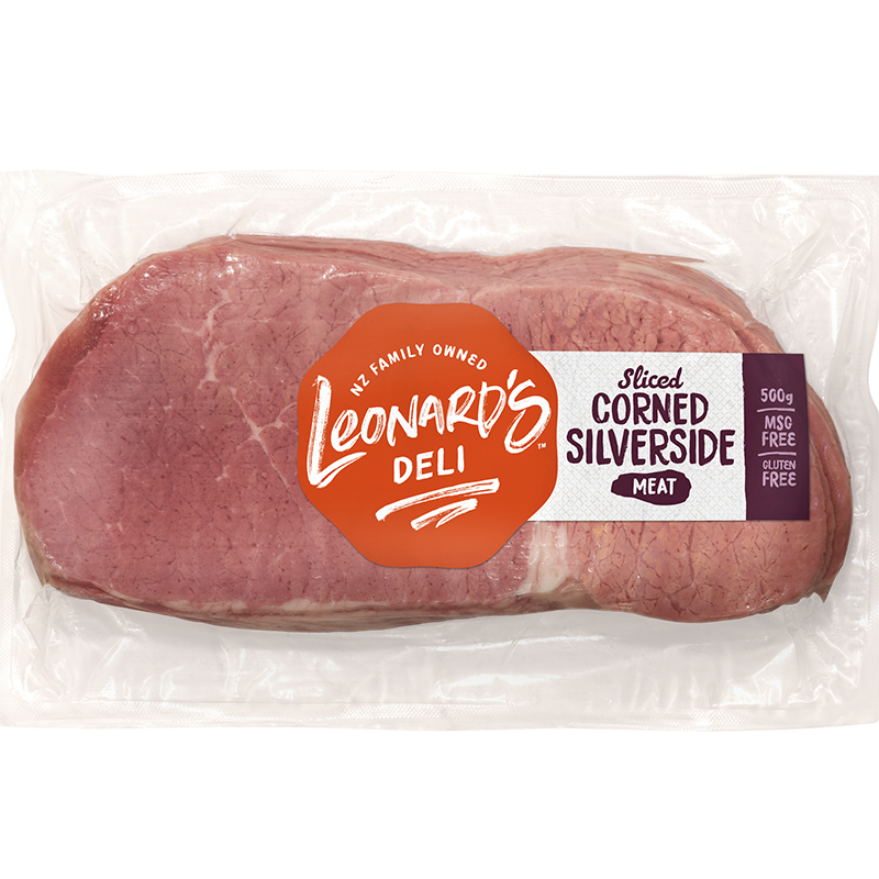 Sliced Corned Silverside Sliced Corned Silverside