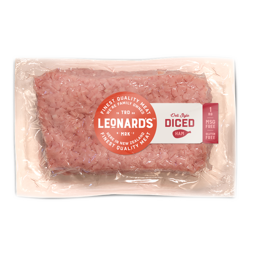 Deli Style Diced Ham Deli Style Diced Ham