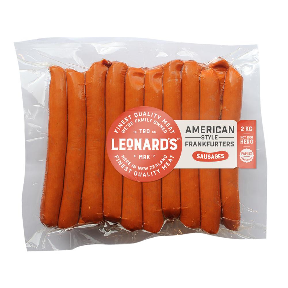 American Style Frankfurters American Style Frankfurters