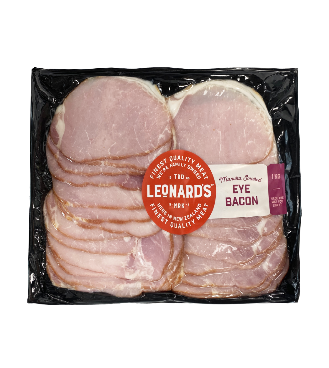 Manuka Smoked Eye Bacon