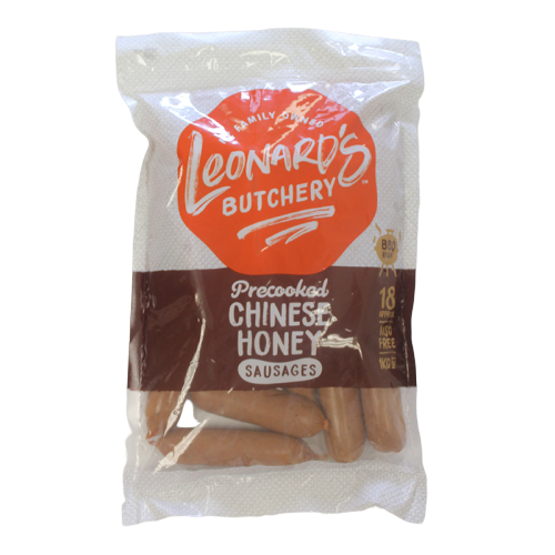 Precooked Chinese Honey Sausages Precooked Chinese Honey Sausages